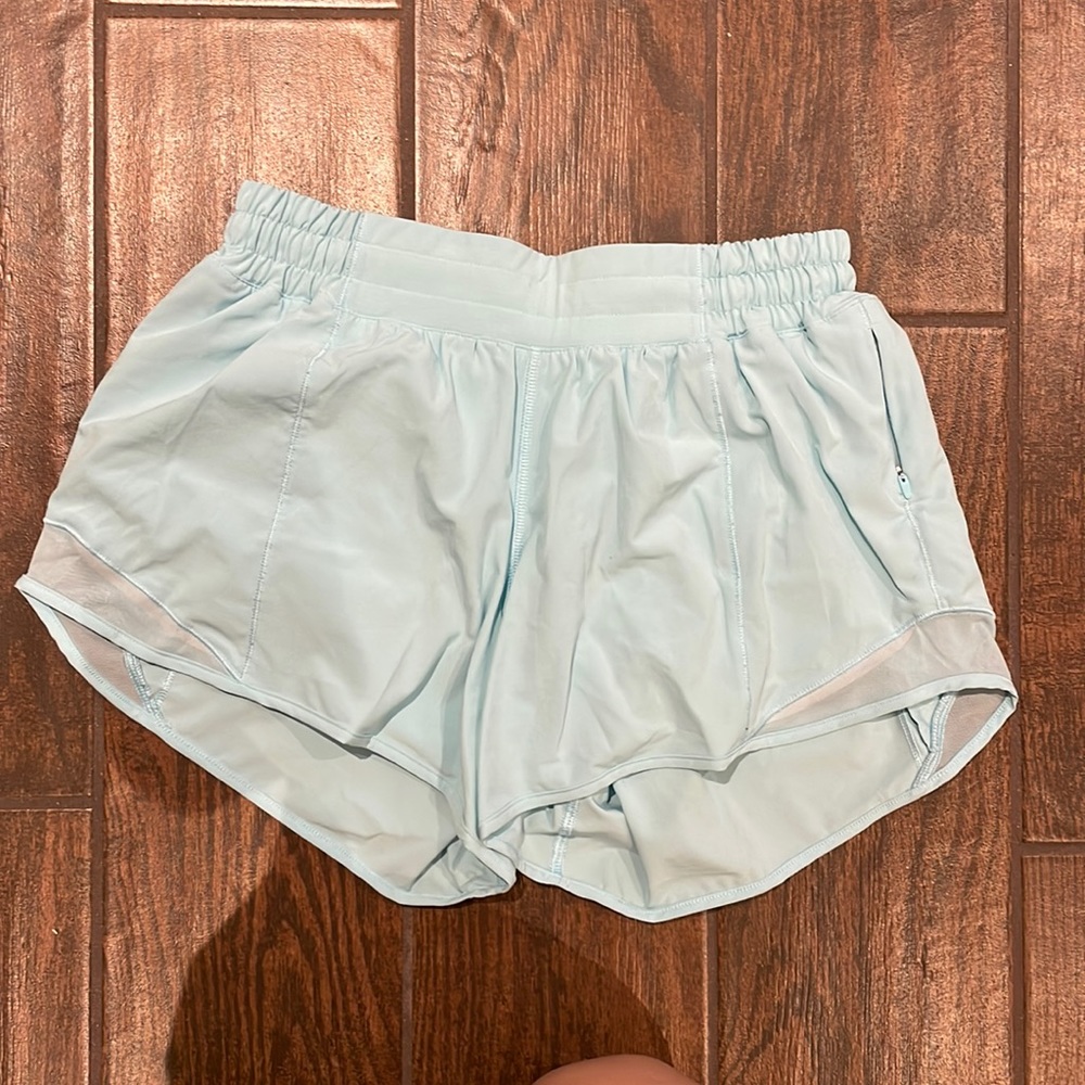 light blue lulu shorts